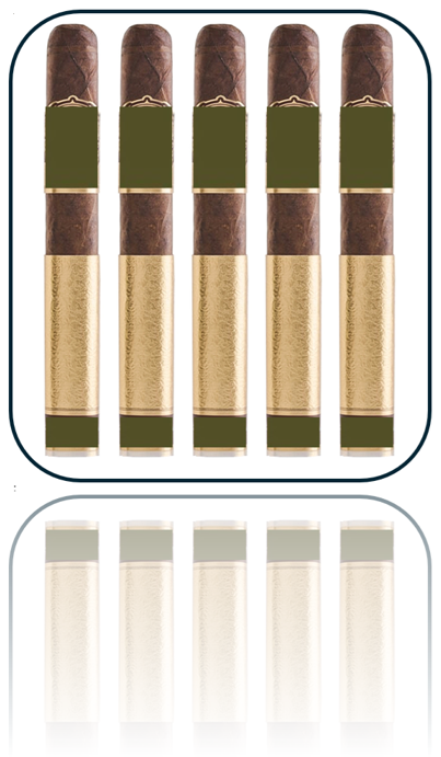 Rocky Patel Gold Label Robusto - 5 Pack